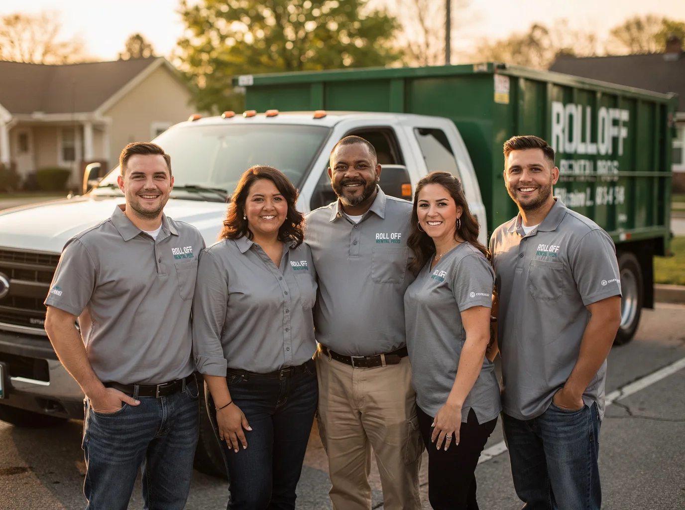 Roll Off Dumpster Rental company in Crewe, VA